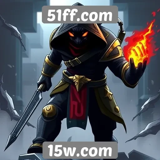 Explorando a biblioteca de jogos do 51ff.com