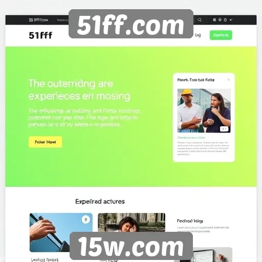 Plataforma 51ff.com se destaca por sua interface amigável