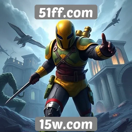 Análise das principais ofertas de jogos em 51ff.com