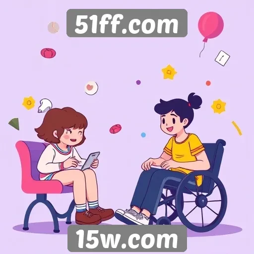 Acessibilidade e usabilidade em 51ff.com para todos os jogadores