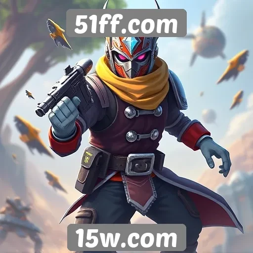 Exploração de modos de jogo disponíveis no 51ff.com