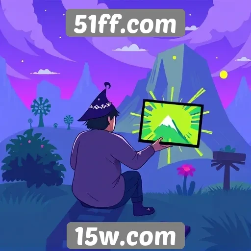 Avaliação da experiência do usuário no site 51ff.com